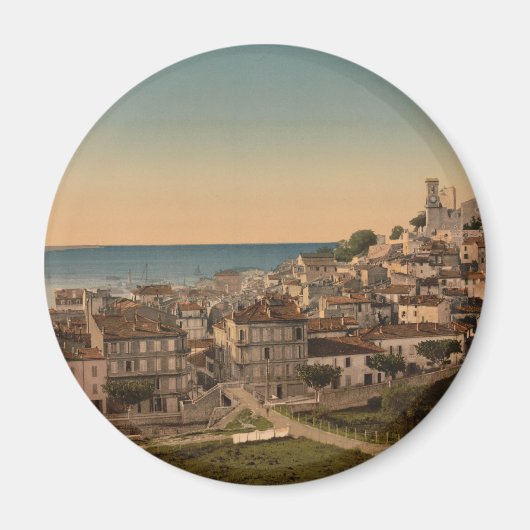 The Old Town, Cannes, Frankrijk Magneet (Voorkant)