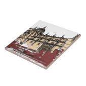 The Old Town of Salamanca University Tegeltje (Zijkant)