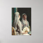 The Old Veil Canvas Afdruk (Voorkant)