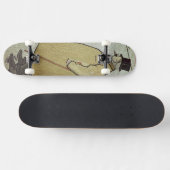 The Old Walker, c.1900 Persoonlijk Skateboard (Horizontaal)
