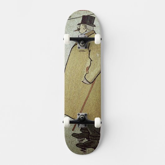 The Old Walker, c.1900 Persoonlijk Skateboard (Voorkant)