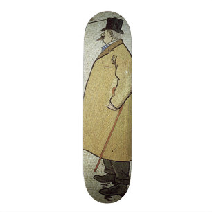 The Old Walker, c.1900 Persoonlijk Skateboard