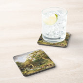 The Old Water Mill, 1790 (olie op canvas) Bier Onderzetter (Rechterzijde)