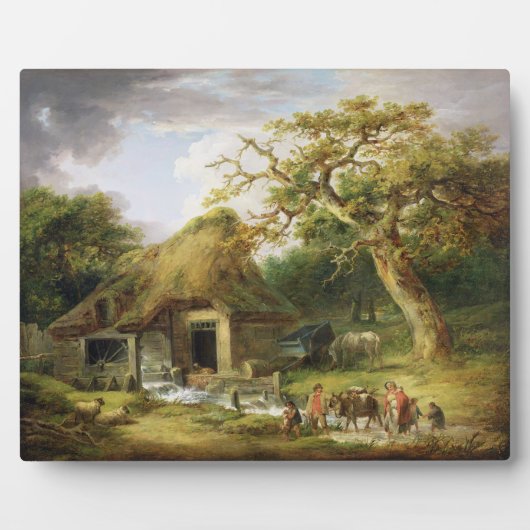 The Old Water Mill, 1790 (olie op canvas) Fotoplaat (Voorkant)