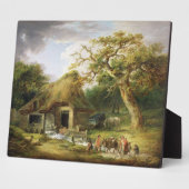 The Old Water Mill, 1790 (olie op canvas) Fotoplaat (Zijkant)