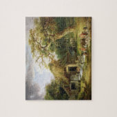 The Old Water Mill, 1790 (olie op canvas) Legpuzzel (Verticaal)