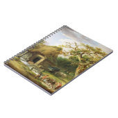 The Old Water Mill, 1790 (olie op canvas) Notitieboek (Linkerzijde)