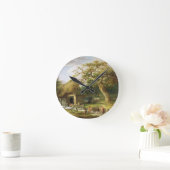 The Old Water Mill, 1790 (olie op canvas) Ronde Klok (Huis)