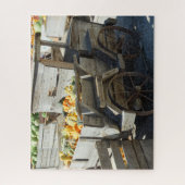 The Old World Street Market Legpuzzel (Verticaal)