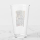 The Old Zee Dog (door Henry Scott Tuke) Glas (Achterkant)