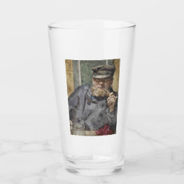 The Old Zee Dog (door Henry Scott Tuke) Glas