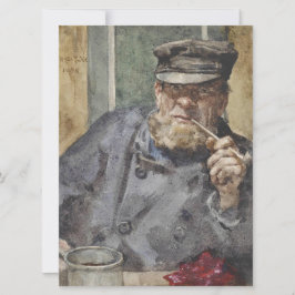 The Old Zee Dog (door Henry Scott Tuke) Kaart