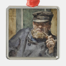 The Old Zee Dog (door Henry Scott Tuke)