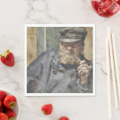 The Old Zee Dog (door Henry Scott Tuke) Servet (Insitu)