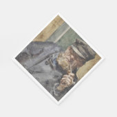 The Old Zee Dog (door Henry Scott Tuke) Servet (Hoek)