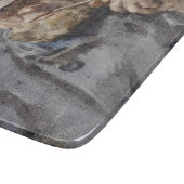 The Old Zee Dog (door Henry Scott Tuke) Snijplank (Hoek)