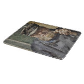 The Old Zee Dog (door Henry Scott Tuke) Snijplank (Hoek)