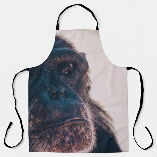 THE OLDEST CHIMPANZEE SCHORT (Voorkant)
