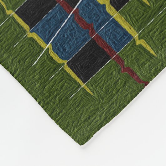 The Olive Branch Fleece Blanket (Hoek)