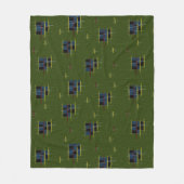 The Olive Branch Fleece Blanket Deken (Voorkant)