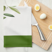 "The Olive Branch" keukenhanddoek (Quarter Fold)