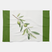 "The Olive Branch" keukenhanddoek (Horizontaal)