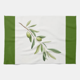 "The Olive Branch" keukenhanddoek