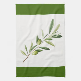 "The Olive Branch" keukenhanddoek