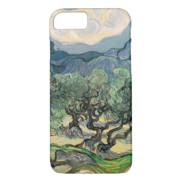 The Olive Trees,1889, door Vincent van Gogh Case-Mate iPhone Case