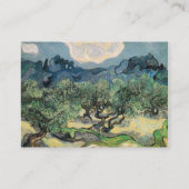 The Olive Trees, 1889, Vincent van Gogh Visitekaartje (Achterkant)