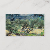 The Olive Trees,1889, Vincent van Gogh Visitekaartje (Achterkant)