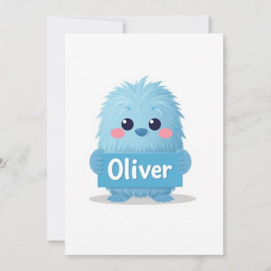 The Olivers' Holiday Hooray! Feestdagenkaart (Voorkant)