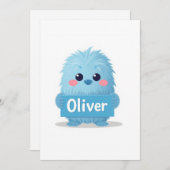 The Olivers' Holiday Hooray! Feestdagenkaart (Voorkant / Achterkant)