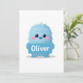 The Olivers' Holiday Hooray! Feestdagenkaart (Staand voorkant)