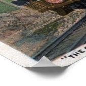 "The Olympian" Chicago, Milwaukee en St. Paul Poster (Hoek)