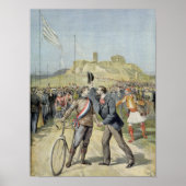 The Olympic Games in Athens Poster (Voorkant)