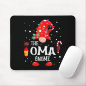 The Oma Gnome Matching Family Christmas Gnome Paja Muismat (Met muis)
