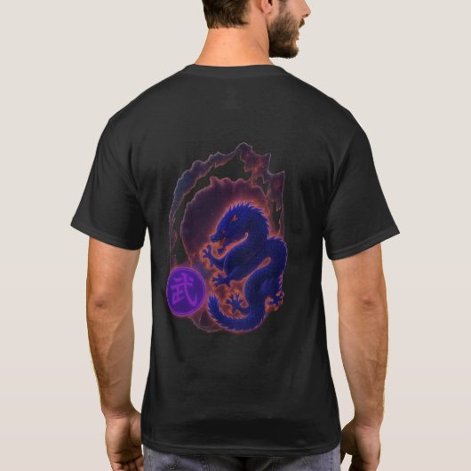The Omega Dragon – Final Flame Awakens T-shirt (Achterkant)
