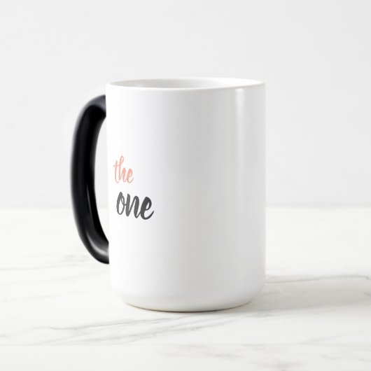 The One Coffee Mug Magische Mok (Voorkant links)