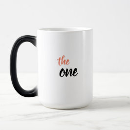 The One Koffiemok Magische Mok