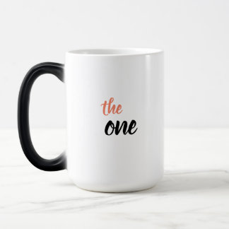The One Koffiemok Magische Mok