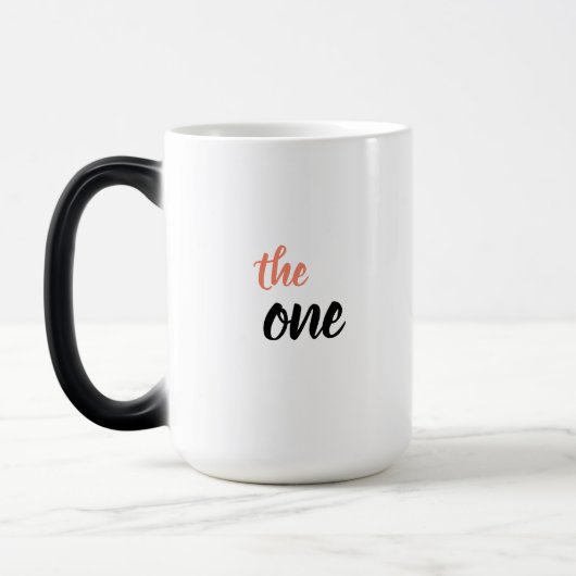 The One Koffiemok Magische Mok (Links)