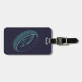 THE ONE RING™ GOLLUM™ Grafisch Bagagelabel (Voorkant horizontaal)