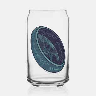 THE ONE RING™ GOLLUM™ Grafisch Blikvorm Glas