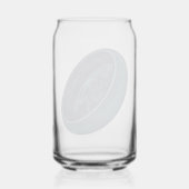 THE ONE RING™ GOLLUM™ Grafisch Blikvorm Glas (Achterkant)