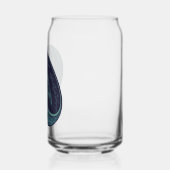 THE ONE RING™ GOLLUM™ Grafisch Blikvorm Glas (Links)