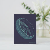 THE ONE RING™ GOLLUM™ Grafisch Briefkaart (Staand voorkant)