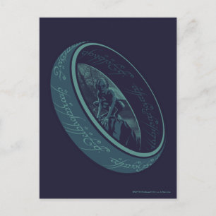 THE ONE RING™ GOLLUM™ Grafisch Briefkaart