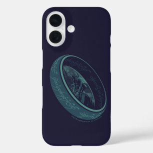 THE ONE RING™ GOLLUM™ Grafisch iPhone 16 Hoesje