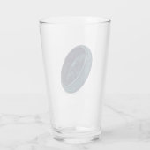 THE ONE RING™ GOLLUM™ Grafisch Glas (Achterkant)